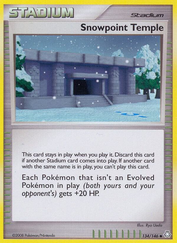 Pokemon Snowpoint Temple 134/146 Legends Awakened