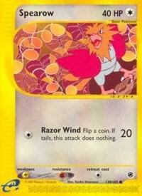 Pokemon Spearow 130/165 Expedition Base Set