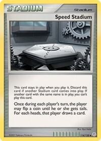 Pokemon Speed Stadium 114/130 Diamond & Pearl