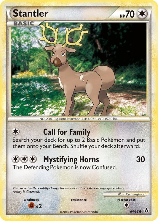 Pokemon Stantler 64/95 Unleashed