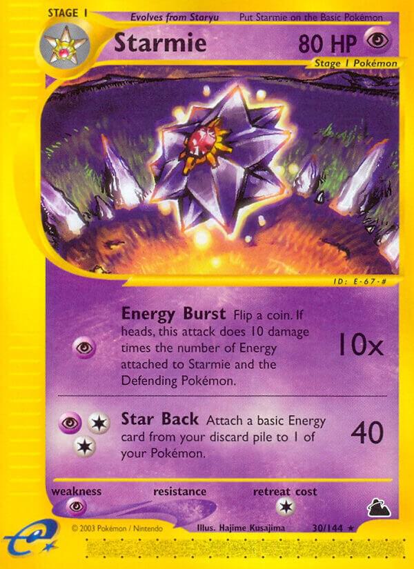 Pokemon Starmie 30/144 Skyridge