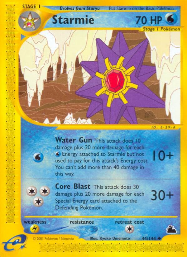 Pokemon Starmie 44/144 Skyridge