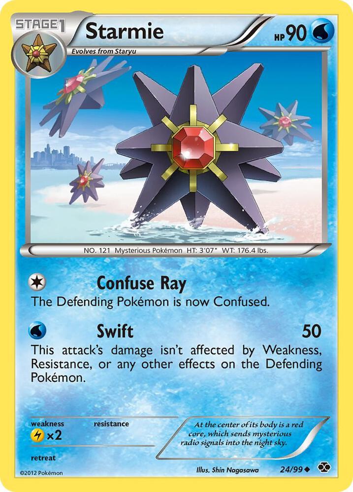 Pokemon Starmie 24/99 Next Destinies