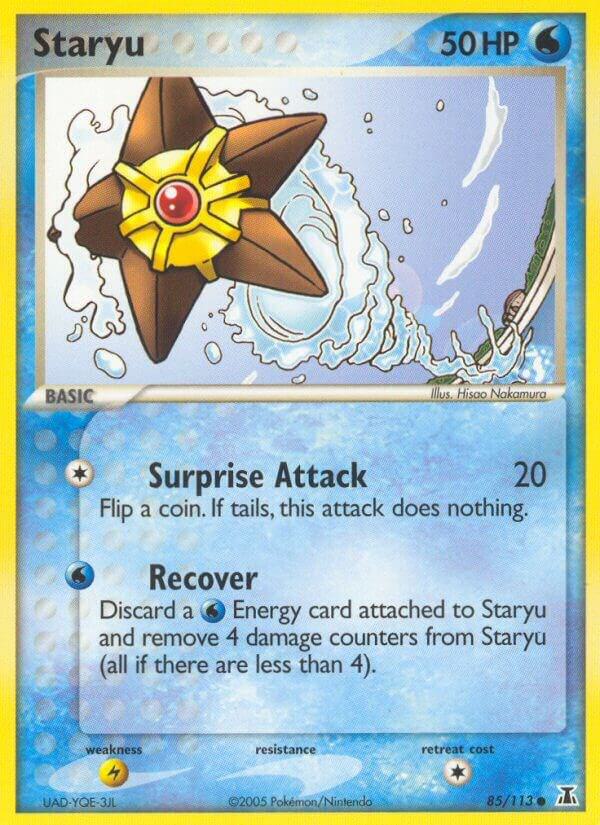 Pokemon Staryu 85/113 Delta Species