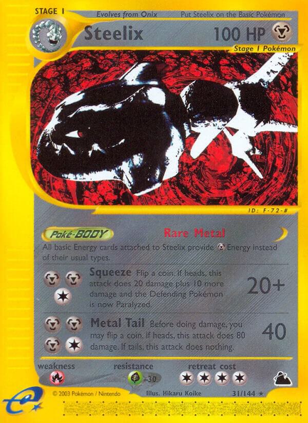 Pokemon Steelix 31/144 Skyridge