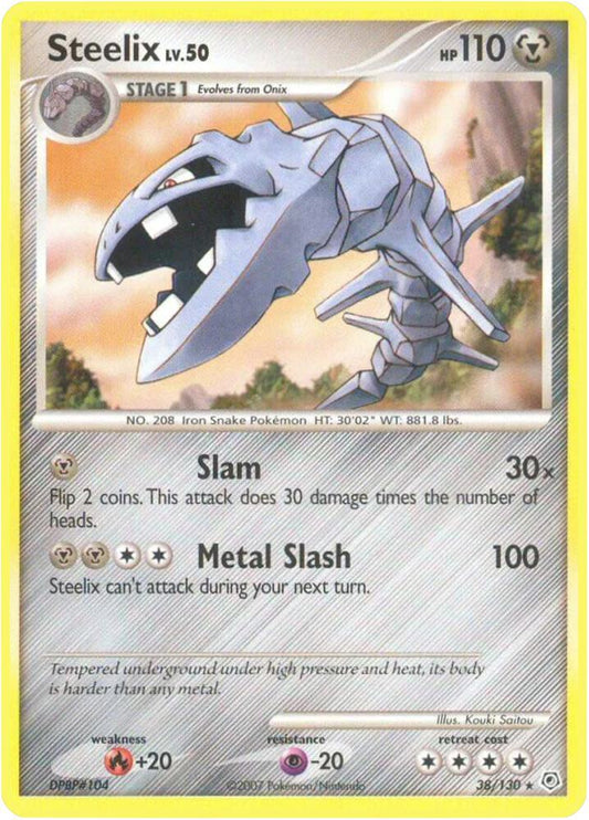 Pokemon Steelix 38/130 Diamond & Pearl