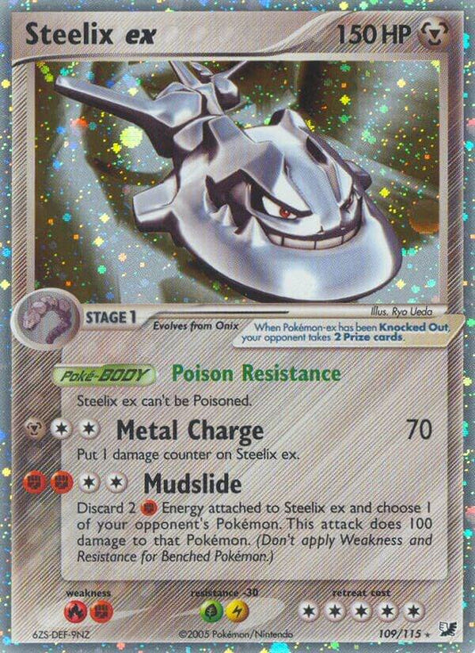 Pokemon Steelix ex 109/115 Unseen Forces