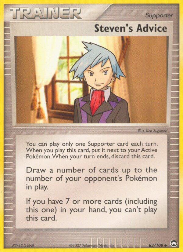 Pokemon Steven's Advice 83/108 Power Keepers
