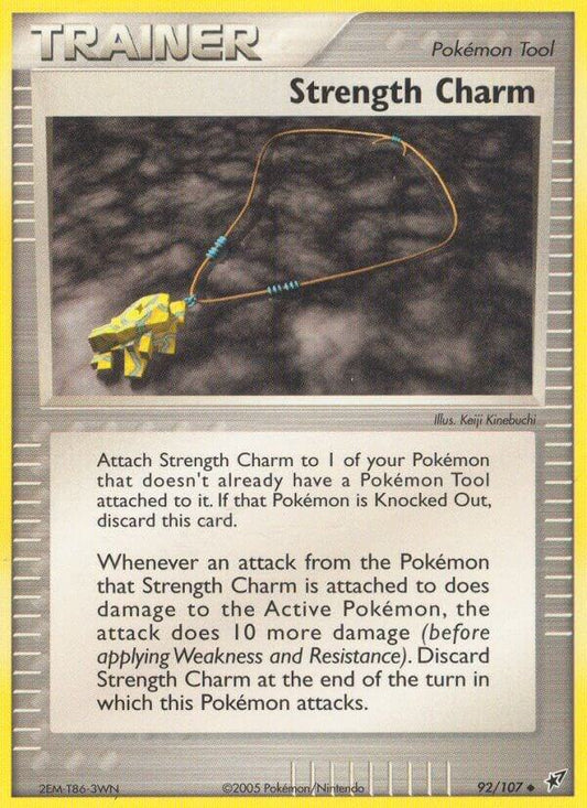 Pokemon Strength Charm 92/107 Deoxys