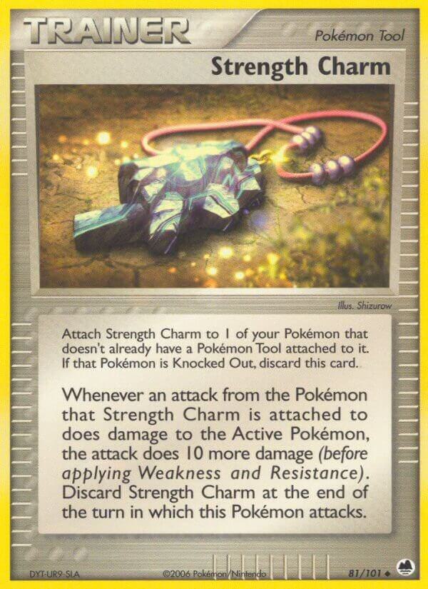 Pokemon Strength Charm 81/101 Dragon Frontiers