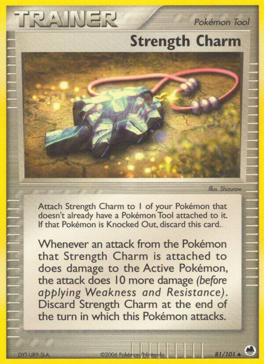 Pokemon Strength Charm 81/101 Dragon Frontiers