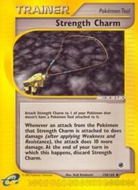 Pokemon Strength Charm 150/165 Expedition Base Set