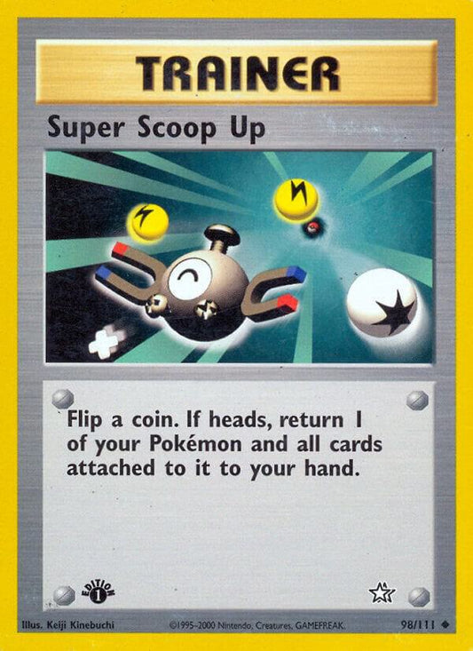 Pokemon Super Scoop Up # 98 Neo Genesis