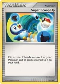 Pokemon Super Scoop Up 115/130 Diamond & Pearl
