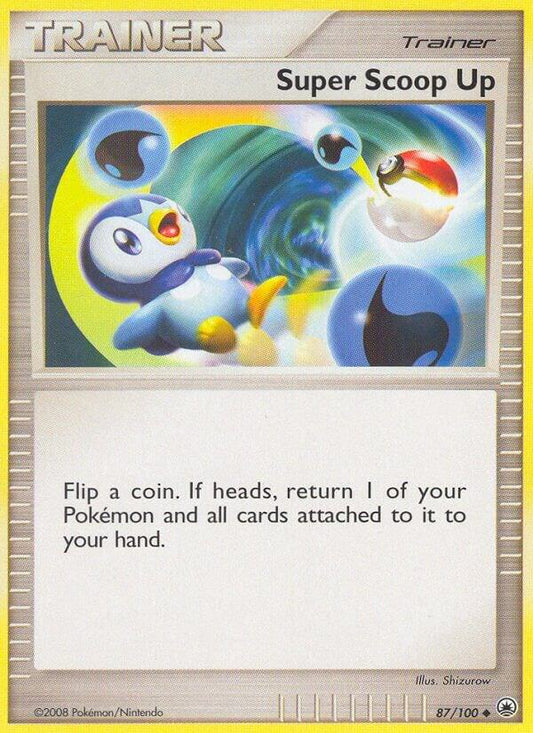 Pokemon Super Scoop Up 87/100 Majestic Dawn
