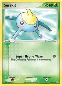 Pokemon Surskit 82/110 Holon Phantoms