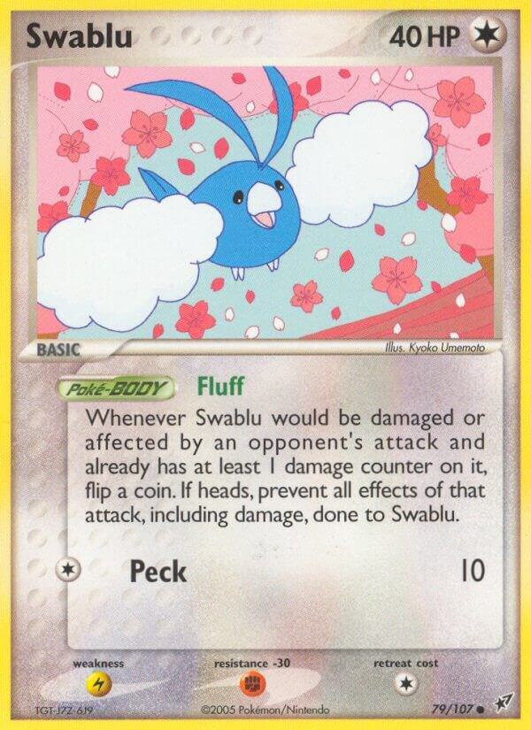 Pokemon Swablu 79/107 Deoxys