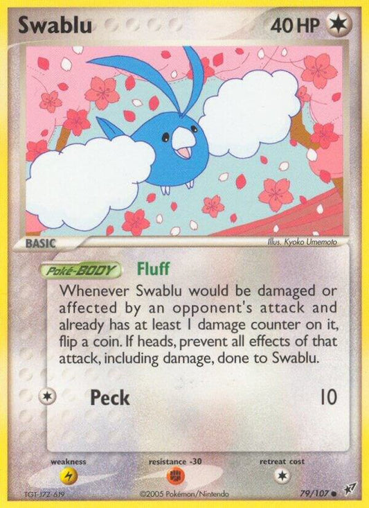 Pokemon Swablu 79/107 Deoxys
