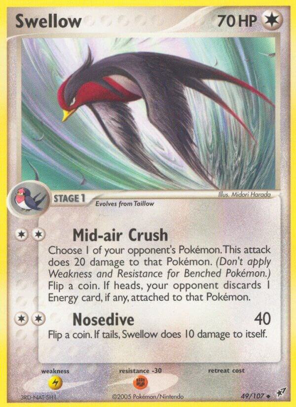 Pokemon Swellow 49/107 Deoxys