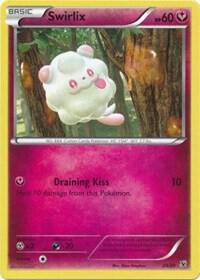 Pokemon Swirlix 24/39 Kalos Starter Set