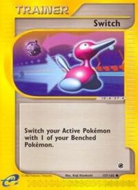 Pokemon Switch 157/165 Expedition Base Set