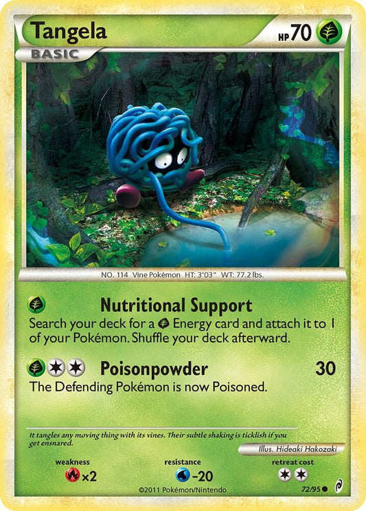 Pokemon Tangela 72/95 Call of Legends