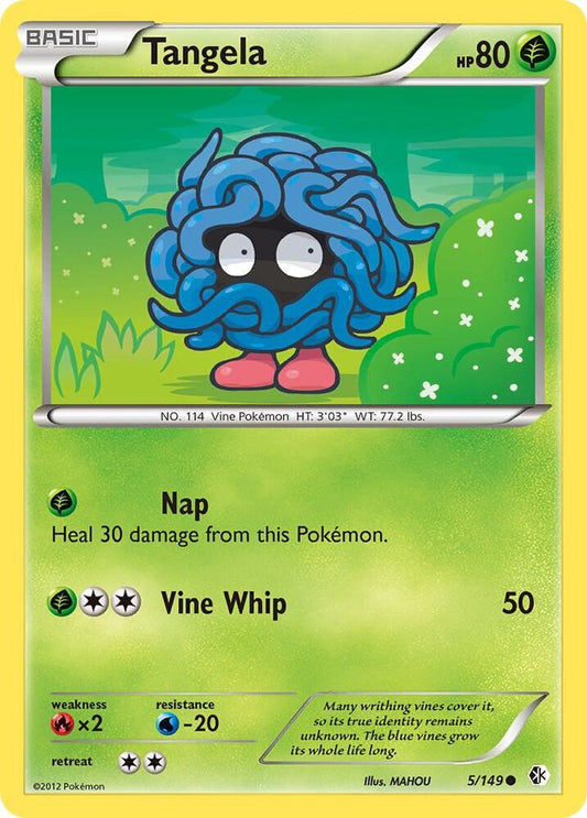 Pokemon Tangela 5/149 Boundaries Crossed