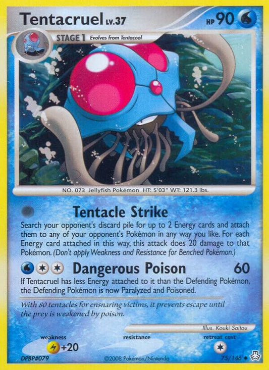 Pokemon Tentacruel 75/146 Legends Awakened