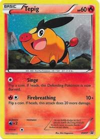 Pokemon Tepig BW07 BW Black Star Promos