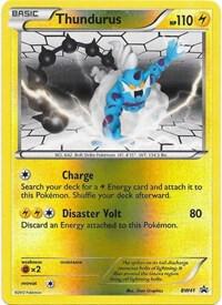 Pokemon Thundurus BW41 BW Black Star Promos
