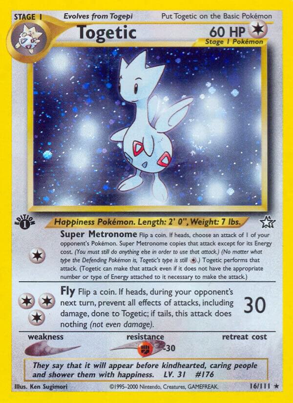 Pokemon Togetic # 16 Neo Genesis
