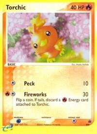 Pokemon Torchic 008 Nintendo Black Star Promos
