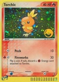 Pokemon Torchic 006 Nintendo Black Star Promos