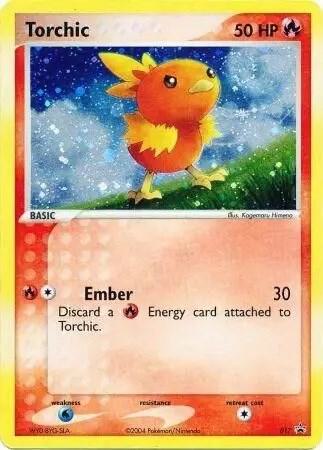Pokemon Torchic 017 Nintendo Black Star Promos