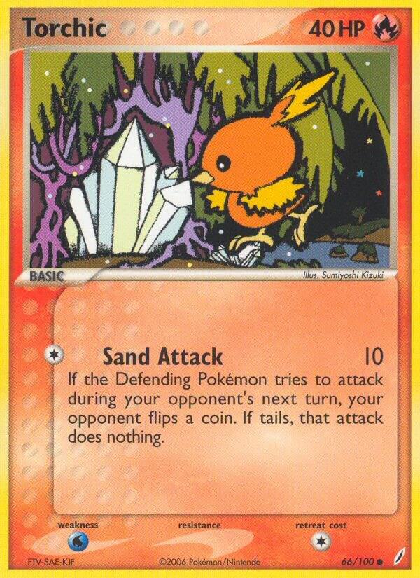 Pokemon Torchic 66/100 Crystal Guardians