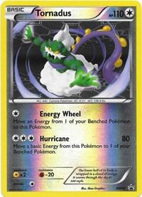 Pokemon Tornadus BW42 BW Black Star Promos