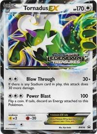 Pokemon Tornadus EX BW96 BW Black Star Promos