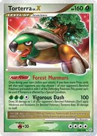 Pokemon Torterra LV.X 122/130 Diamond & Pearl