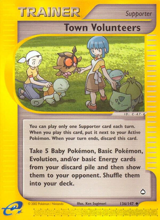 Pokemon Traveling Salesman 137/147 Aquapolis