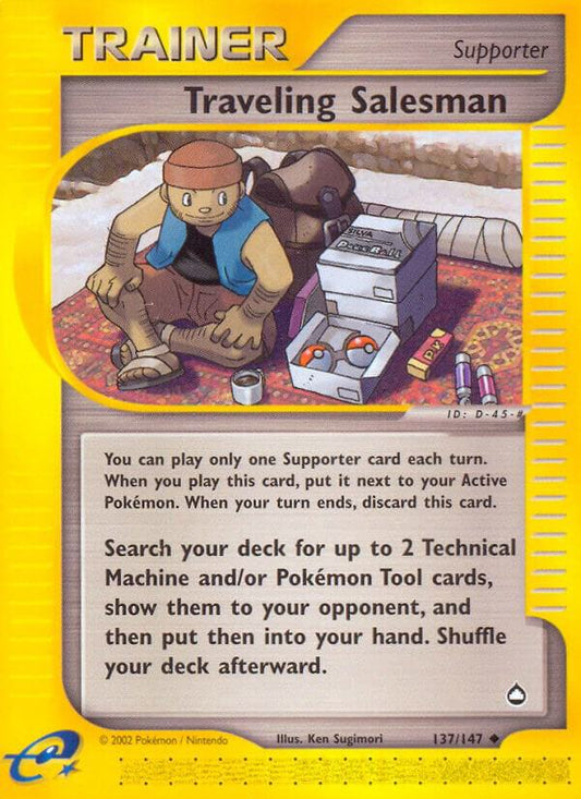 Pokemon Undersea Ruins 138/147 Aquapolis
