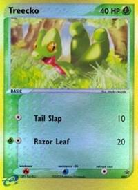 Pokemon Treecko 003 Nintendo Black Star Promos
