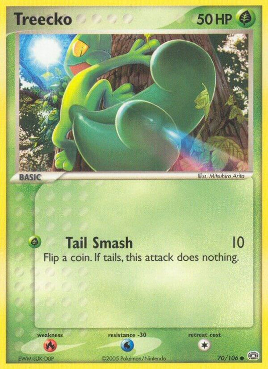 Pokemon Treecko 70/106 Emerald