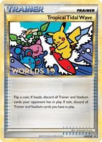 Pokemon Tropical Tidal Wave HGSS18 HGSS Black Star Promos
