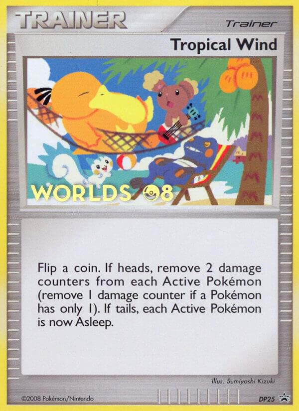 Pokemon Tropical Wind DP25 Diamond & Pearl Promos