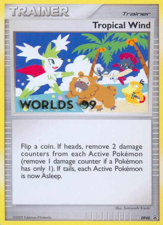 Pokemon Tropical Wind DP48 Diamond & Pearl Promos