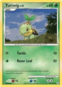 Pokemon Turtwig 103/130 Diamond & Pearl