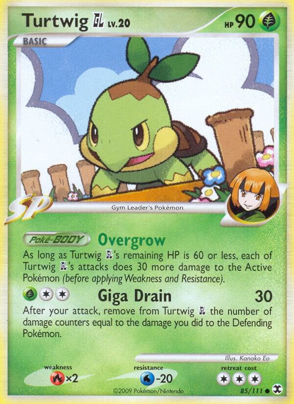 Pokemon Turtwig GL 85/111 Rising Rivals