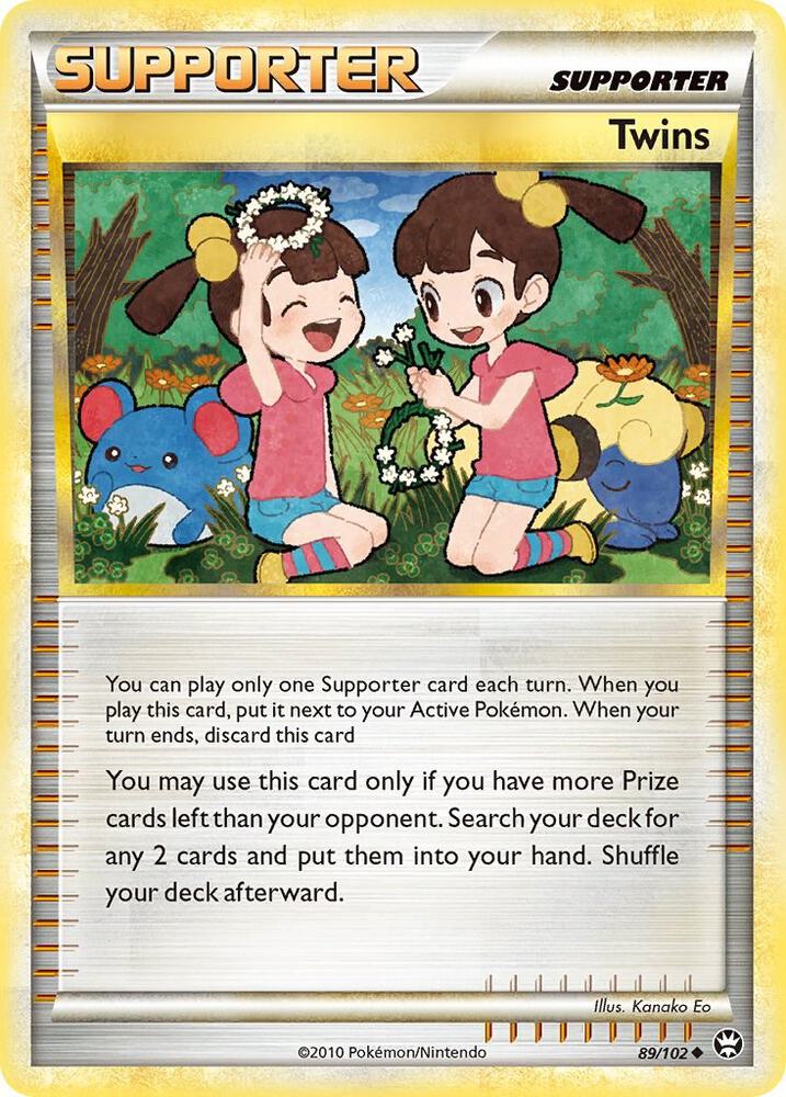 Pokemon Twins 89/102 Triumphant