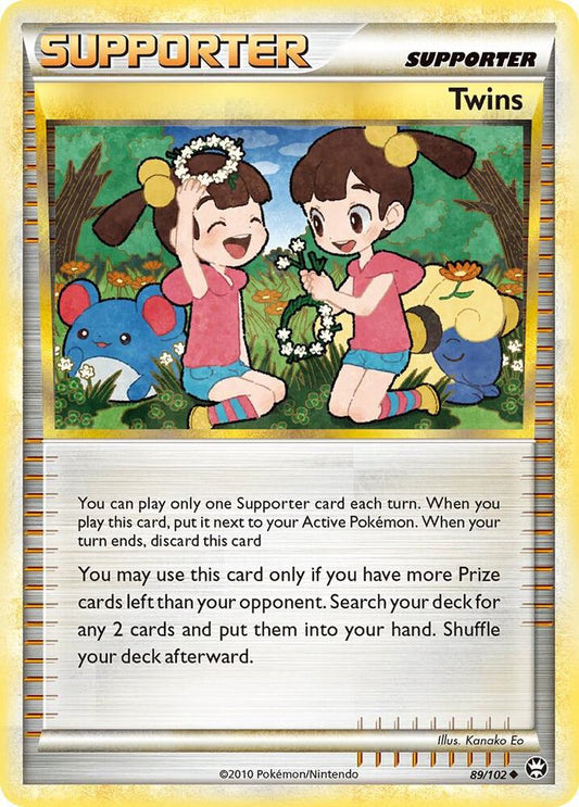 Pokemon Twins 89/102 Triumphant