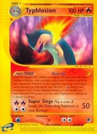 Pokemon Typhlosion 65/165 Expedition Base Set
